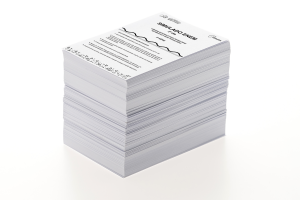 Simulados Papel Sulfite 75g 21 x 29,7 Preto e Branco A4 Fosco natural Grampo / Espiral Capas Acetato 